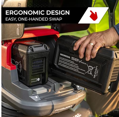 battery lawn mower premium Bundle