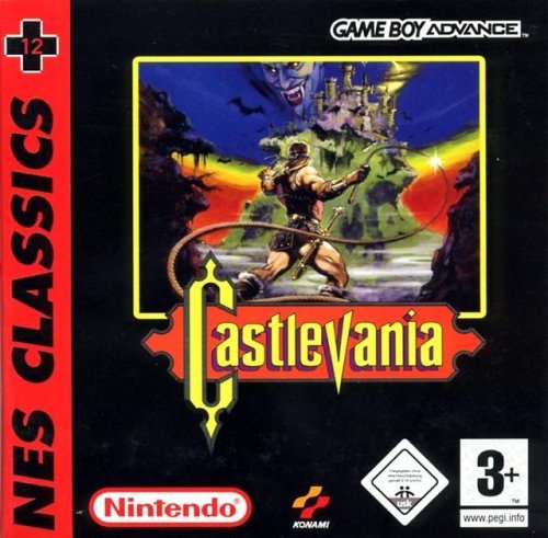 Castlevania (Nes Classics) - [GBA]