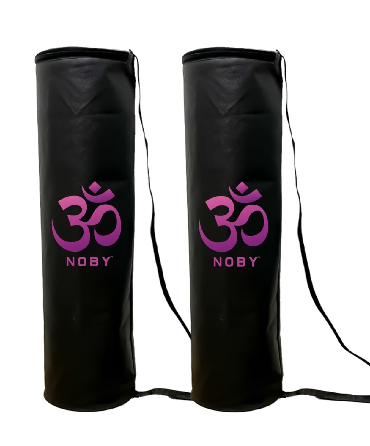NOBY Yoga Mat Cover Bag for Men and Women, Stylish Breathable, Flexible, Lightweight, Washable Mat Cover, Large Size, 4mm to 6mm Yoga Mat Fit, Water Proof Polyester Yoga Mat Bag Set of 2 (B0DBJ1H7R5) Amazon Price History, Amazon Price Tracker