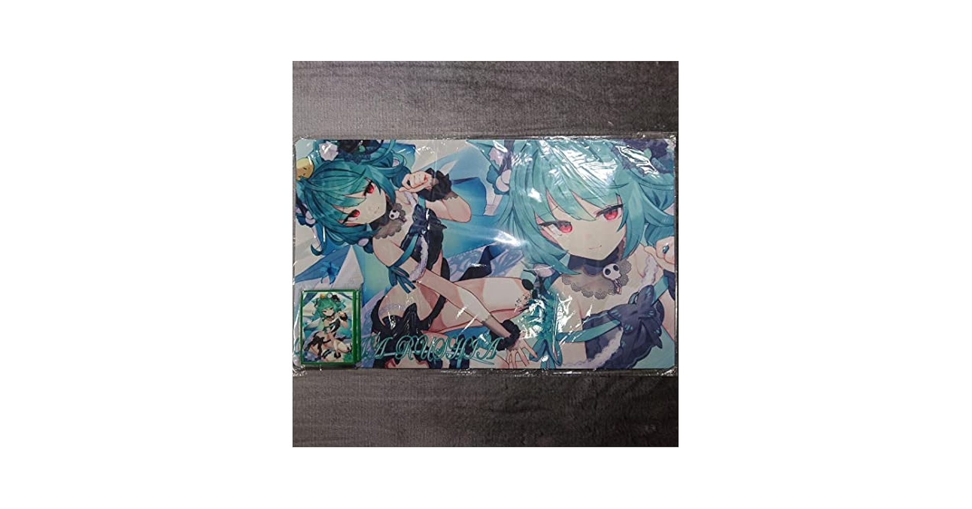 α1 ホロライブ 水着&猫耳 潤羽るしあ スリーブ&プレイマット Amazon.co.jp: επ ホロライブ 水着&猫耳 潤羽るしあ スリーブ