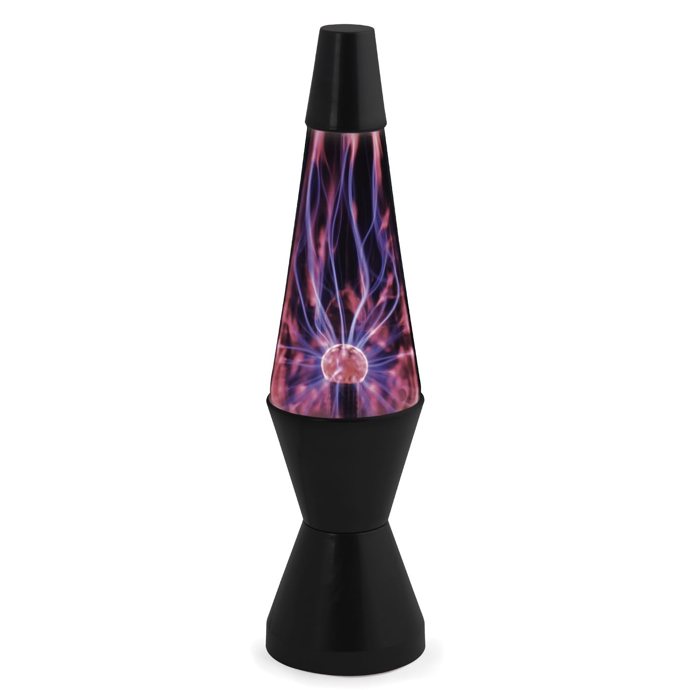 Funtime Gifts Science Museum - Lampada al plasma da 14,5 pollici, display interattivo Lightning con attivazione touch