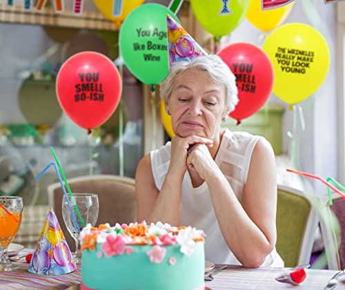 Roflmart Rude Happy Birthday Party Balloons #TOP3