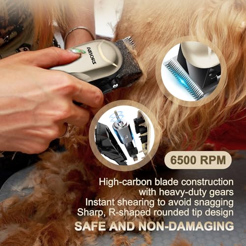 Aibors AB01 Dog Shaver Clippers Grooming Kit thumb #2