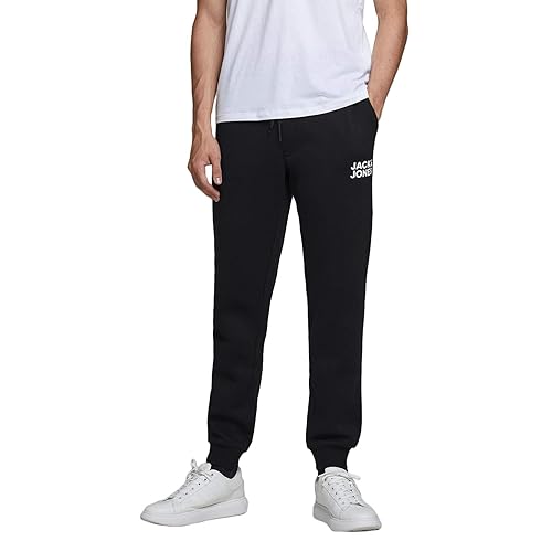 Immagine del prodotto Jack And Jones Uomo New Morbida Pantaloni Sportivi Fitness Nero S