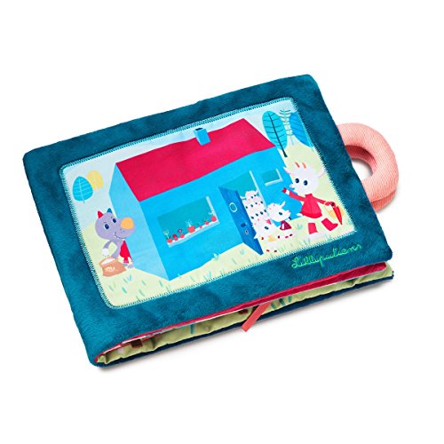 LILLIPUTIENS L-83080 - Libro Didáctico: El Lobo Y Las Siete Cabritas