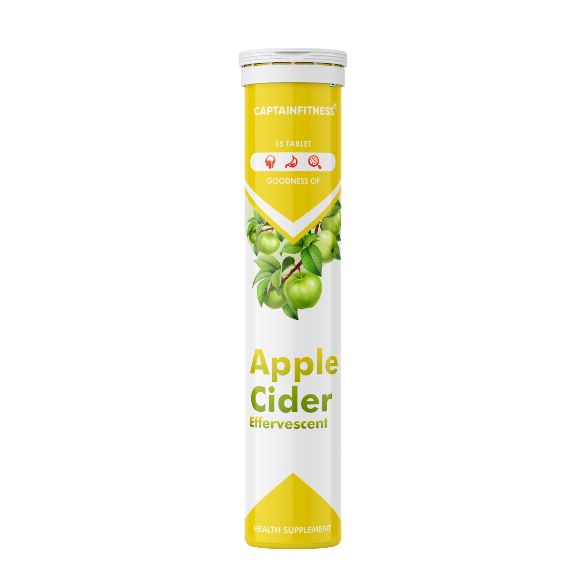 Apple cider effervescent 15 tablet-image-19