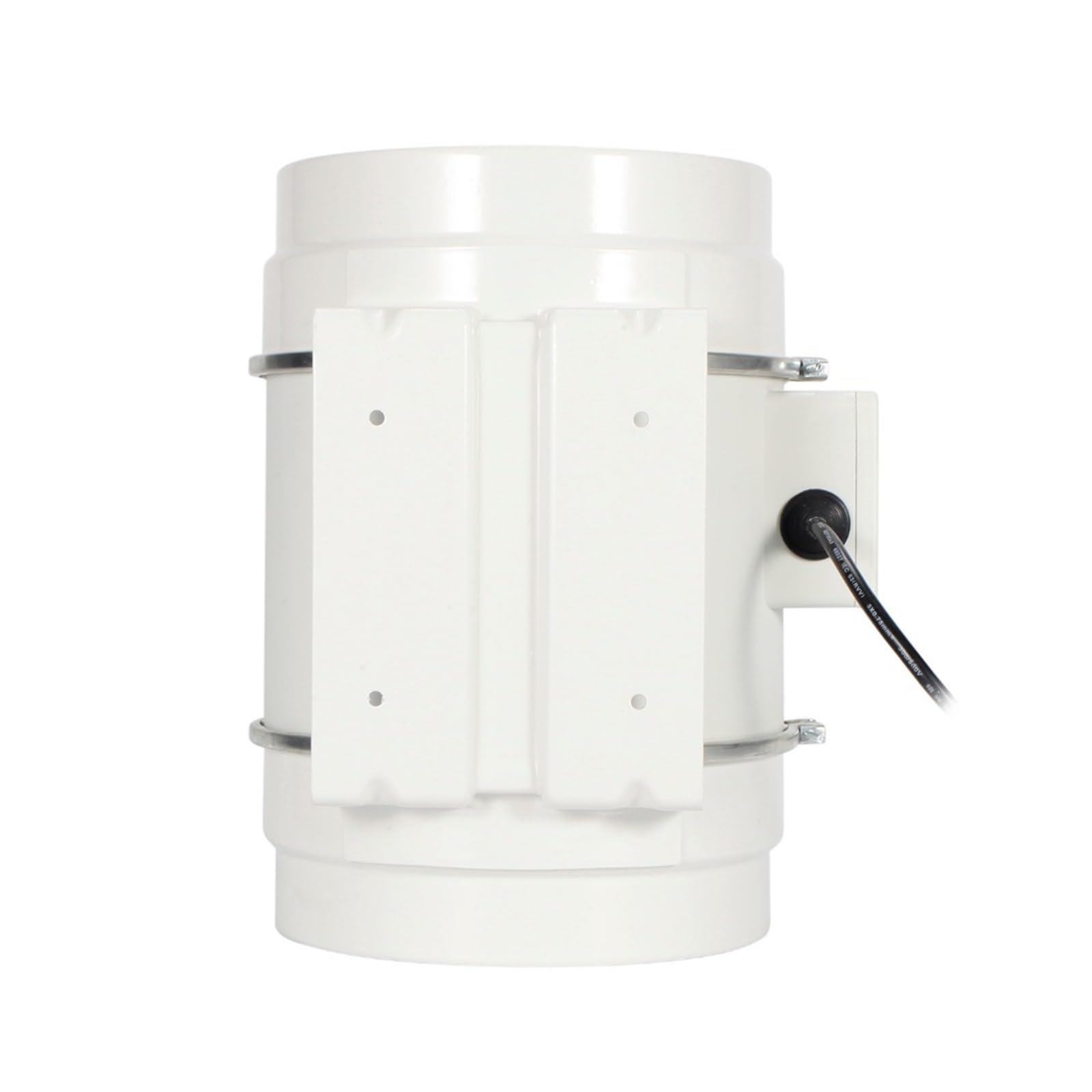 Ventilador de Extracción, Ventilador De Conducto En Línea De 8 Pulgadas Y 200mm, Extractor De Flujo Mixto Portátil Con Mango, Extractor De Aire, Ventilador De Escape para baño, baño, cocina, invernade