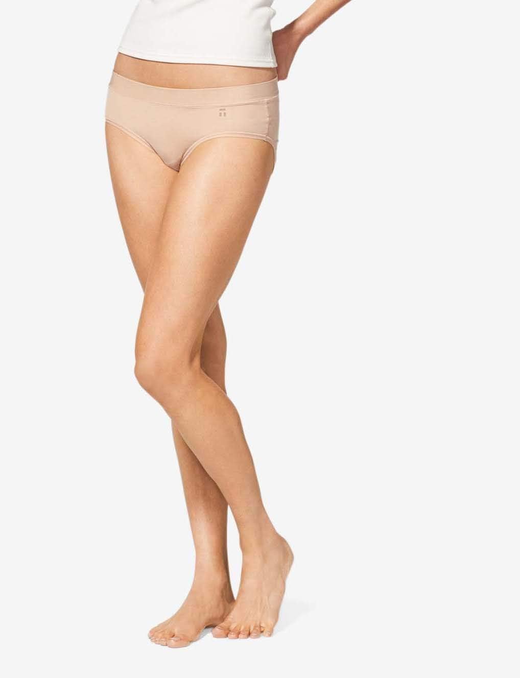 Tommy John Women's Second Skin Underwear Briefs, Cute, Stretchy, Soft Breathable Women's Briefs Comfortable Seamless Panties - Image 2