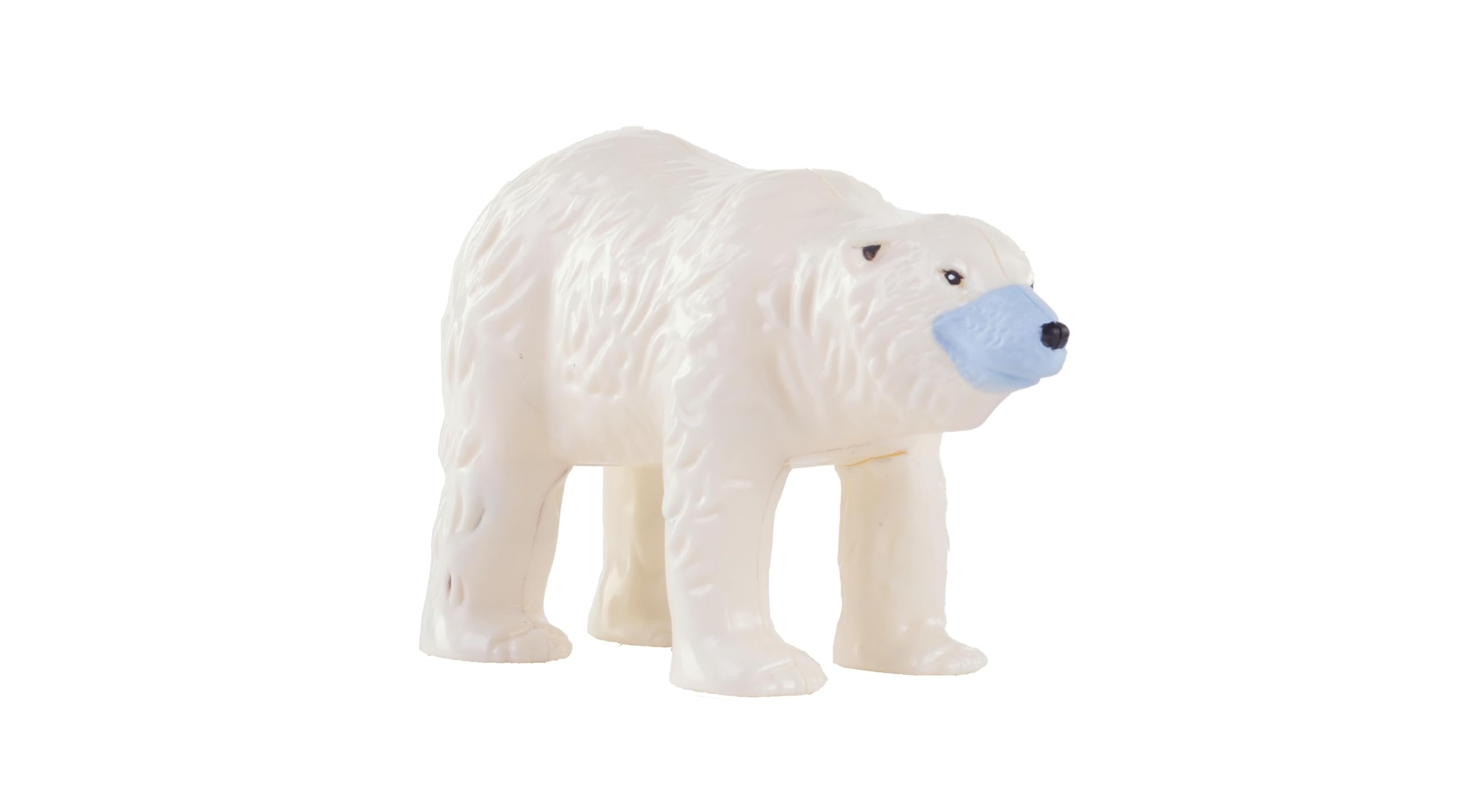 Wild Republic Green Guardians Polar Bear Toy Figures Educational Toy Eco Friendly