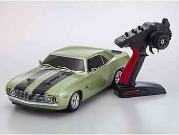 新品 フェーザーMk2 FZ02 1969 シボレー カマロ Z/28 Amazon.co.jp: 京商 1/10 EP 4WD フェーザーMk2 FZ02 レディセット