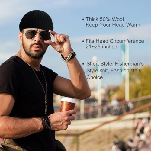 Consejos para Comprar Gorros de punto para Hombre . 2 Imagen adicional