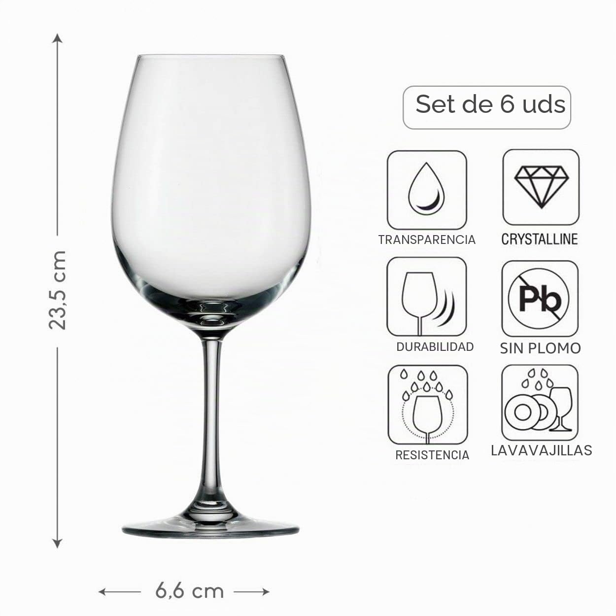Copas VARIADAS Lina 18 Piezas