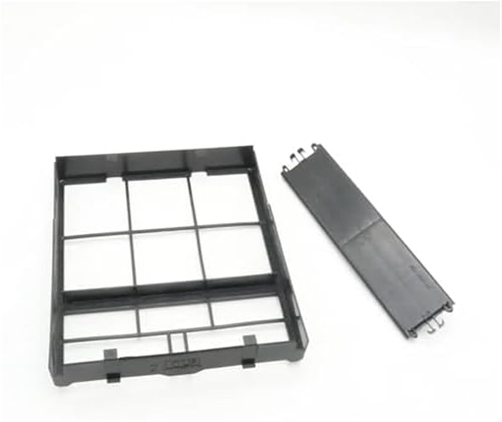 Filtr kabinowy z węglem aktywnym Osłona filtra kabinowego z węglem aktywnym Przegroda klimatyzacji, dla Toyota Corolla Levin, Rav4, Camry, Highlander Chr Yaris(BLACK Only 1pcs Base)