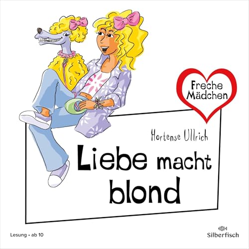 Page de couverture de Liebe macht blond
