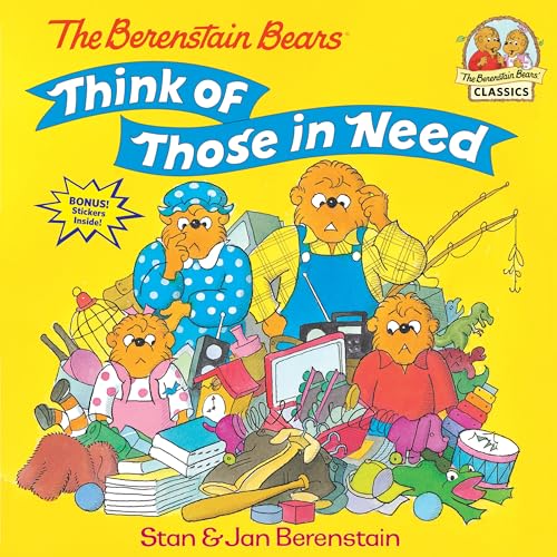 Image of The Berenstain Bears Think of Those in Need (First Time Books)
