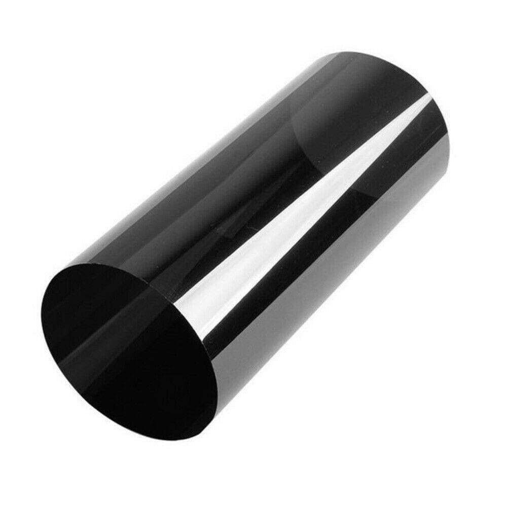 Car Window Tinting Film Car Windshield Sun Visor Strip Tint Film 5％ Front Glass Anti-UV Shade Window Decal Auto UV Protector Foils Sticker