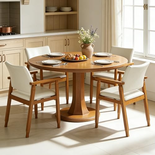 NOBPEINT Dining Chairs Set of 4 with Arms