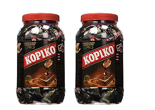KOPIKO COFFEE CANDY KAFFEBONBONS VORTEILSPACK 2 x 800G DOSE