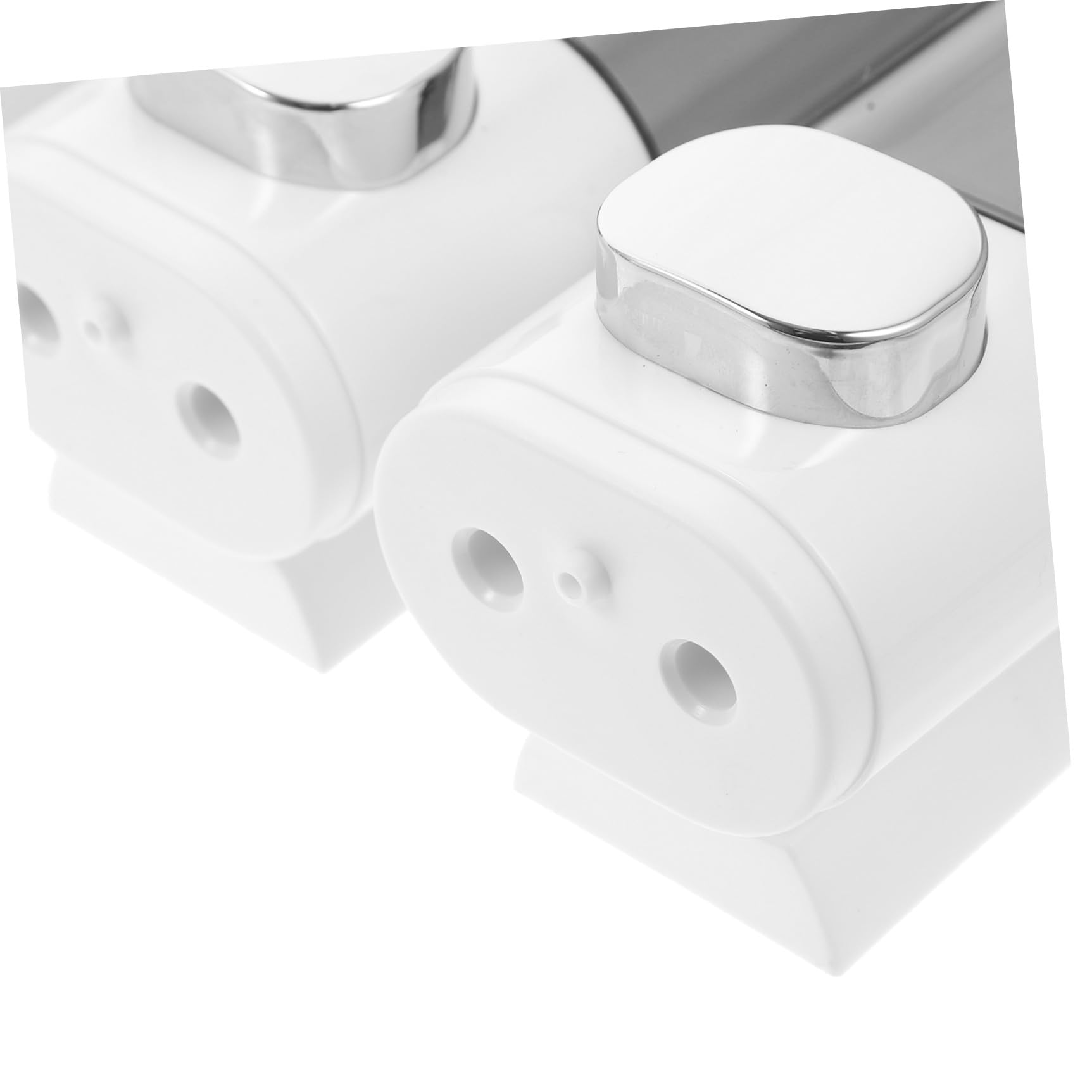 Dispensador de Jabón de Pared para Baño de 3 Cámaras Abs
