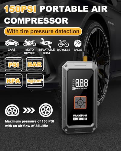 M1 7000A with Air Compressor