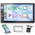 Rimoody Double Din Wireless Carplay Car Radio Android Auto Bluetooth FM