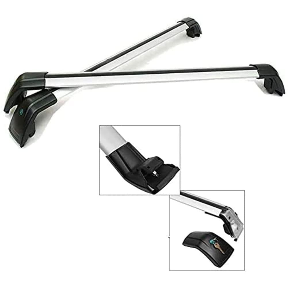 Bagażnik dachowy samochodowy Poprzeczki poprzeczne, poprzeczki samochodowe Szyny nośne Bagażnik dachowy Górne stojaki Aluminiowy rowerowy bagażnik dachowy do Cargo Top Ski Snowboard