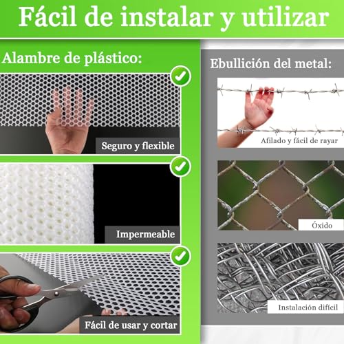 Rollo de malla gallinera 14 Imagen adicional