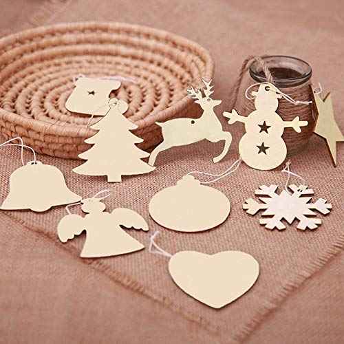 MOOING 100 Pezzi Decorazioni Albero di Natale