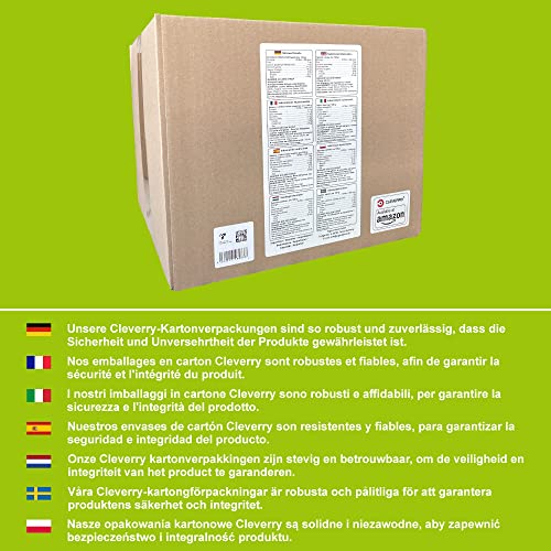 Cleverry set met Quaker Oat So Simple Havermoutpap Golden Syrup 40 zakjes x 36g – voor een heerlijk ontbijt - Image 7