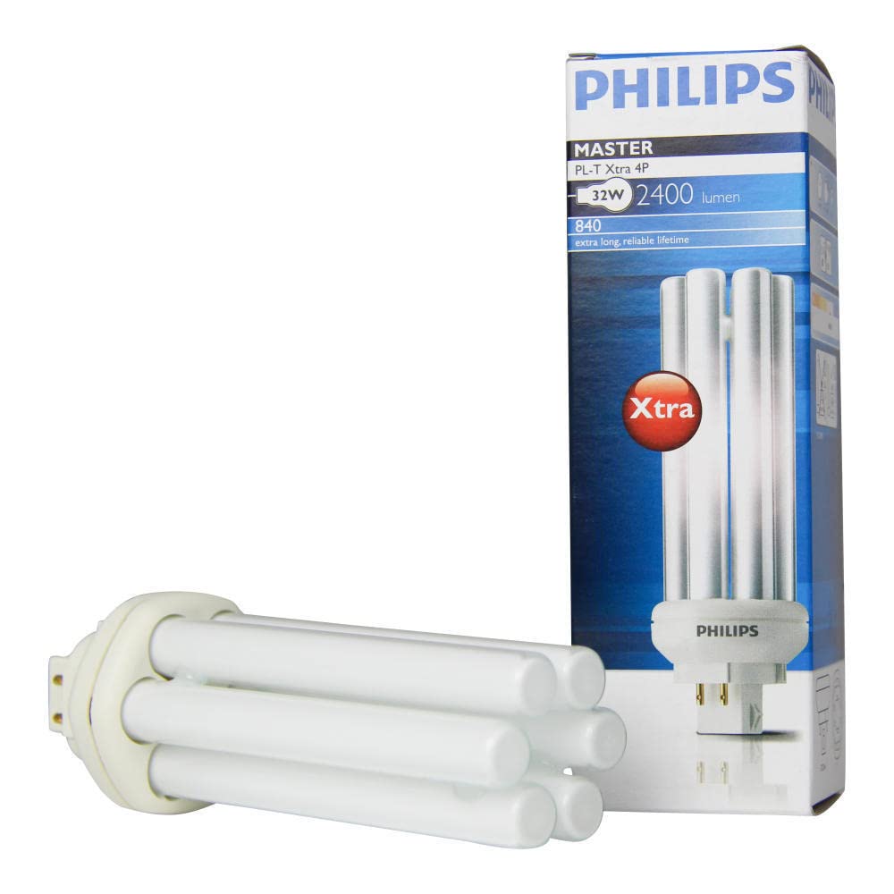 Philips PL-T Xtra 32W 4-Pin 840 Cool White