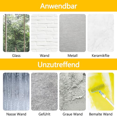 Moosono 1000 Stück Doppelseitige Klebepunkte, 6mm Foto Klebepads, Rund Transparente Aufkleber Keine Spuren Selbstklebende Klebepunkte für Poster, Ballon, Papier, Bürobedarf, DIY Basteln(10 Blatt)