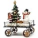 Gift Boutique Christmas Express Train Table Decor Holiday 3 Piece Mini 6