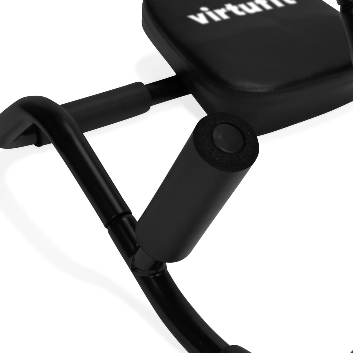 VirtuFit Bauchmuskeltrainer Pro - Bauchtrainer - Schwarz