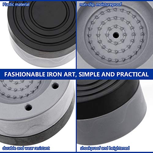 Mobestech 4Pcs Almofadas para Máquina de Lavar Roupa para Lavar Almofadas para Chão Lavadora Almofad