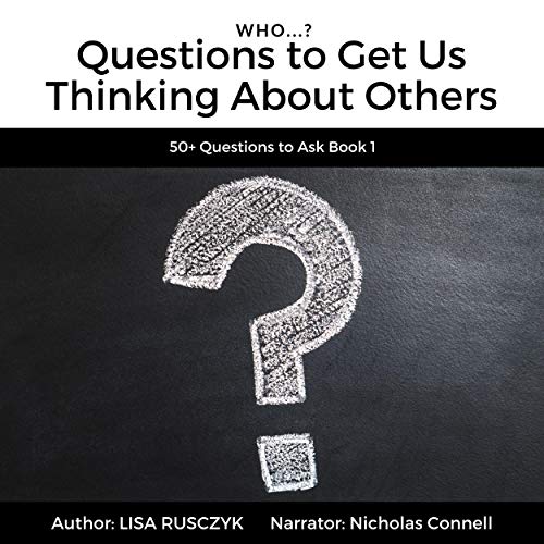 Who? by Lisa Rusczyk episode artwork