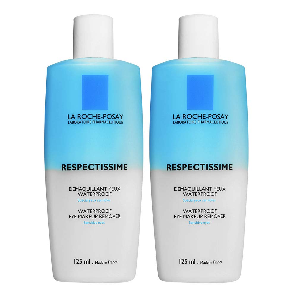La Roche Posay Respectissime démaquillant yeux waterproof 2x125 ml