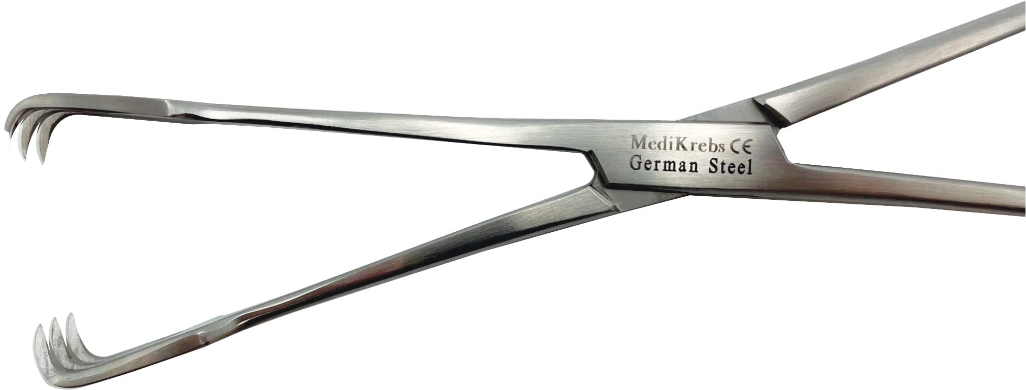 Medikrebs Lahey Traction Forceps 25 CM German Steel Surgical Instrument for General Surgery