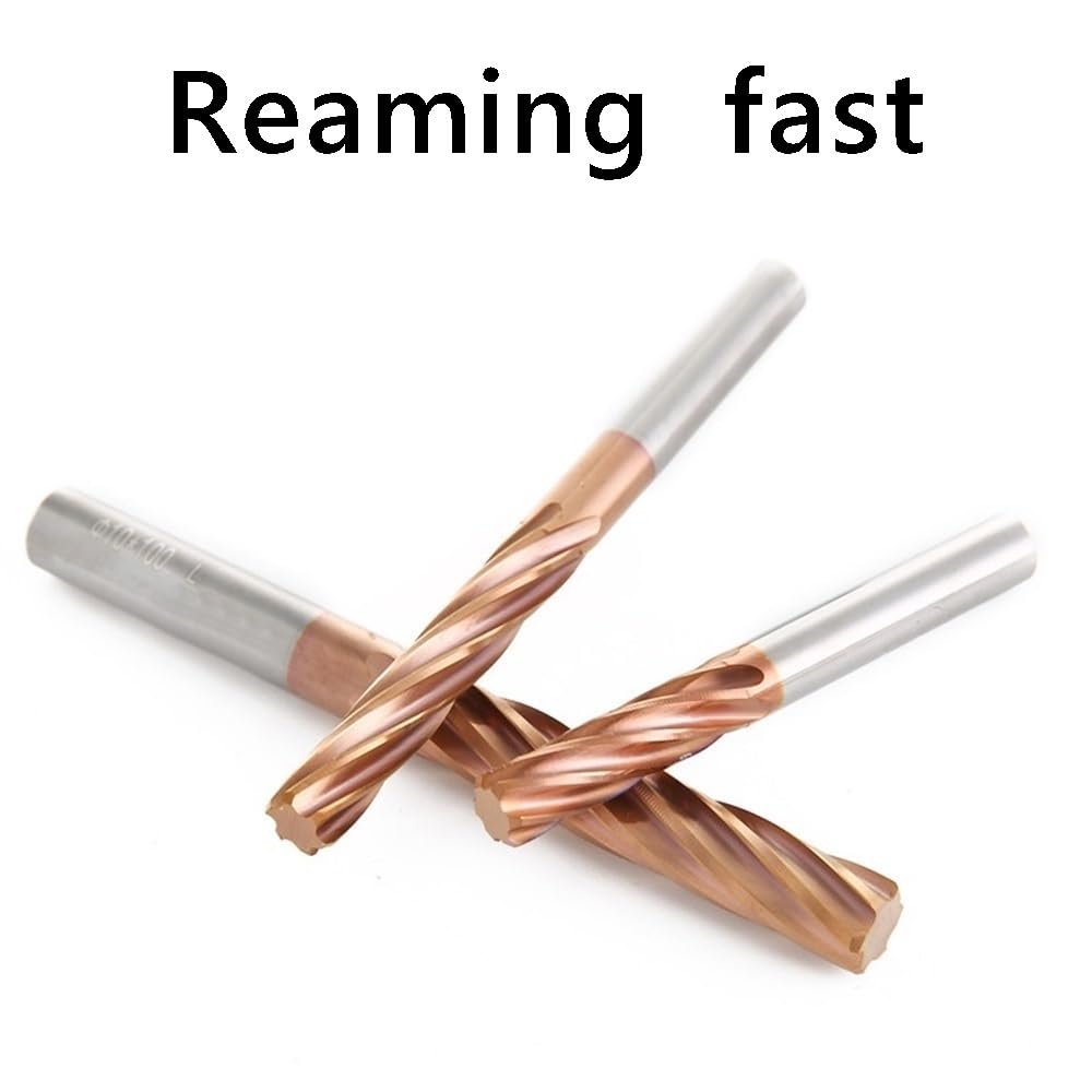 Frez tolerancyjny H7 o średnicy 2-20 mm, stalowy rozwiertak do metalu, rozwiertak spiralny z węglika spiekanego(9x70mm)
