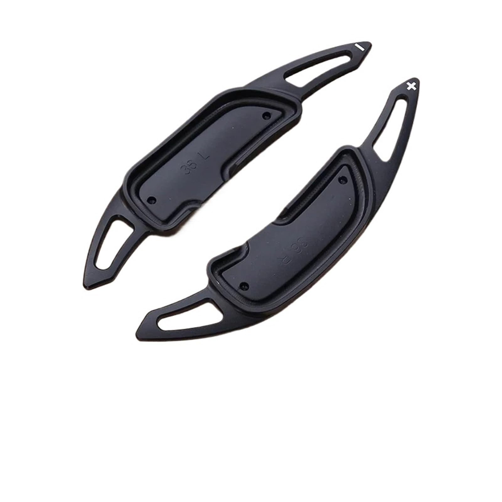 Plmnhss Black Car Steering Wheel Shift Paddle Blade For Amg For A35 For A35l For Cla For C43 For E43 For S63 Car Steering Wheel Shift Paddle Shifter