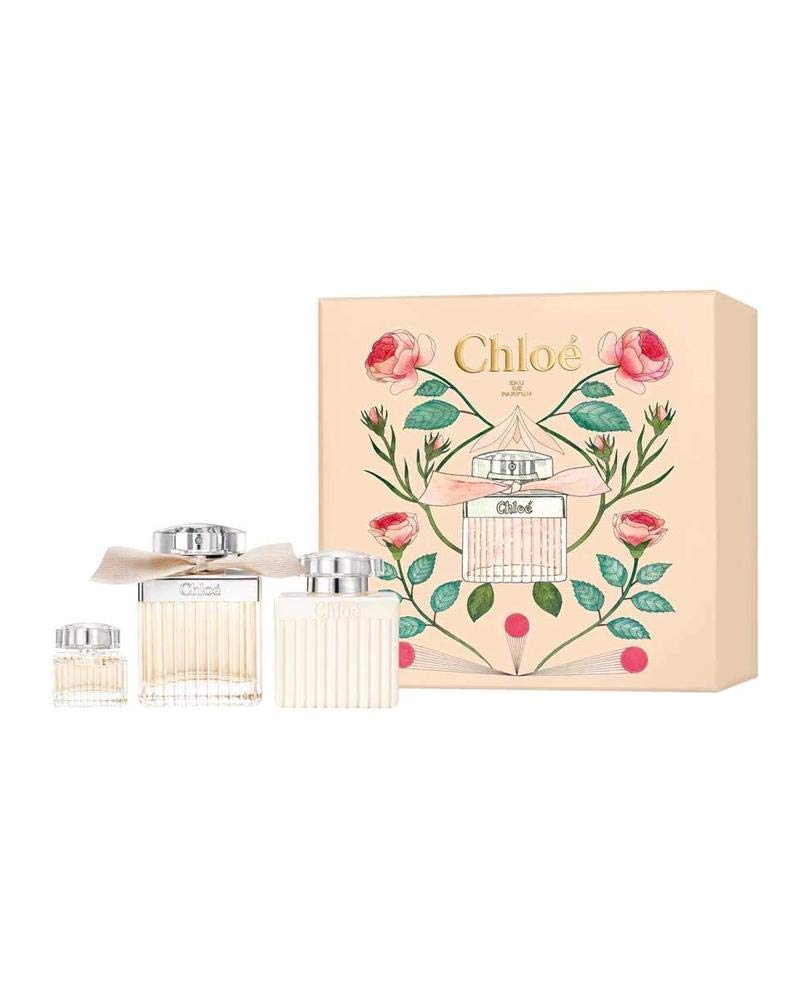 CHLOE SET EDP. 75ML.+​B. LOTION 100ML.+ MINI 5ML.​SP.