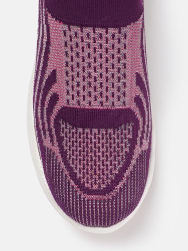 Image of Marc Loire Women's Athleisure Knitted Active Wear Slip-On Sneaker Shoes