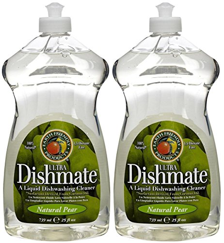 Earth Friendly Ultra Liquid Dishmate Natural Pear - 25 fl oz