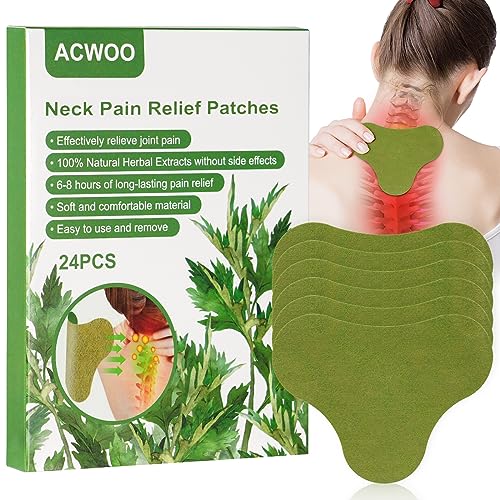 Parches De Calor Profundo Para Aliviar Dolor Muscular (Espalda, Cuello) - Con Mentol Y Alcanfor