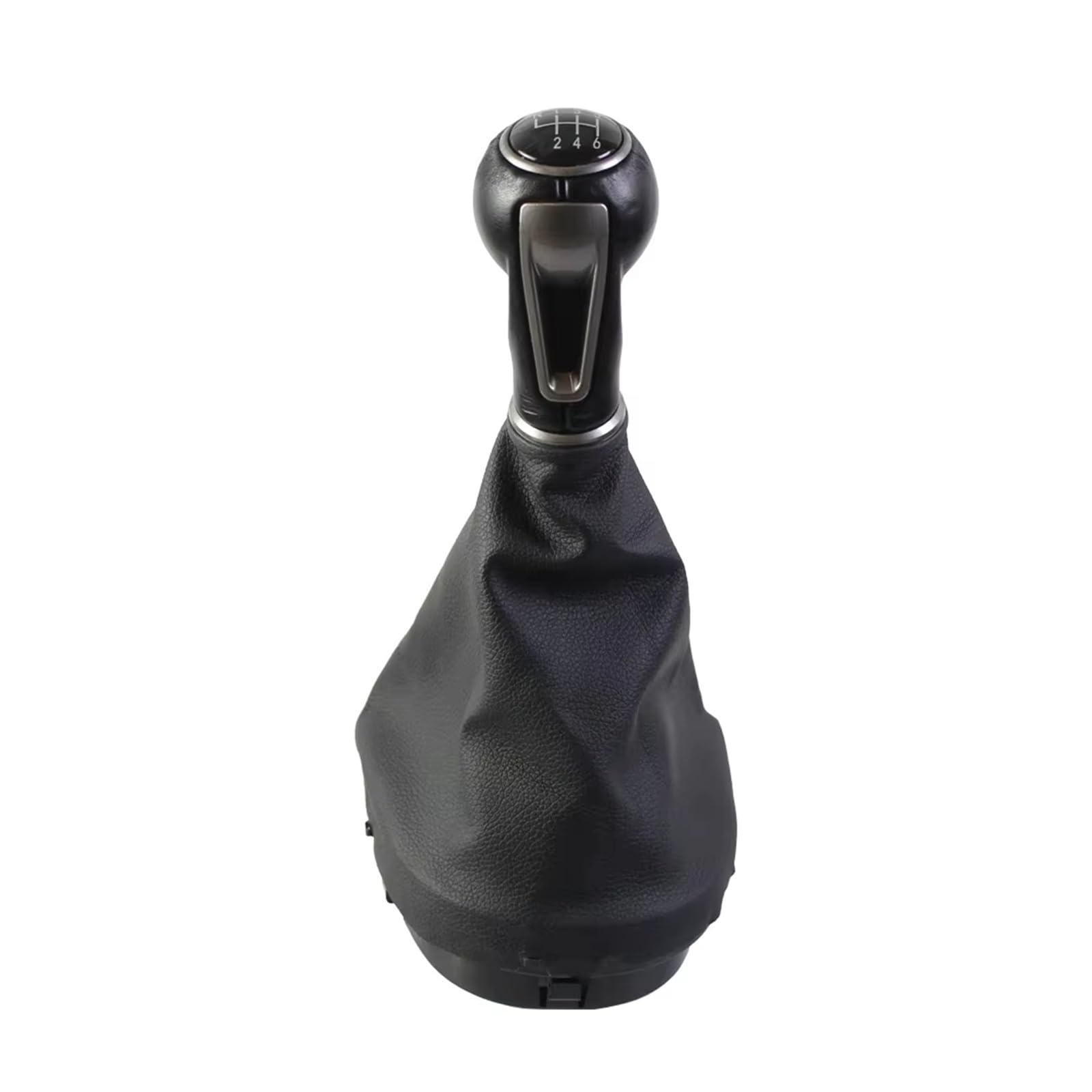 SRVSQTPTVK Car Shift Knob for Seat for Altea 2004-2012 for Leon II 2005-2012 for Toledo III for XL Manual Gear Shift Knob PU Gaiter Boot 5/6 Speed(6 Speed)