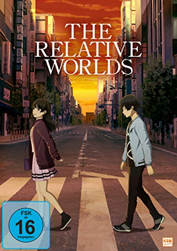 The Relative Worlds DVD de anime japonés en versión original subtitulada 2
