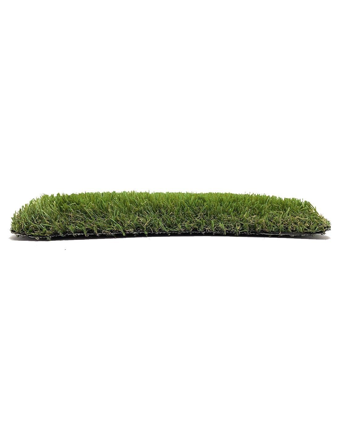 Jardin202 - Césped Artificial Cádiz 38mm - Buen Drenaje, Alta Densidad y Fácil Instalación | Rollo: 2x5 Metros () | Rollo: 2x5 Metros