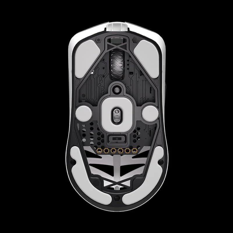 Amazon | LAMZU Tachi ゲーミングマウス 8K対応 (Warrior White