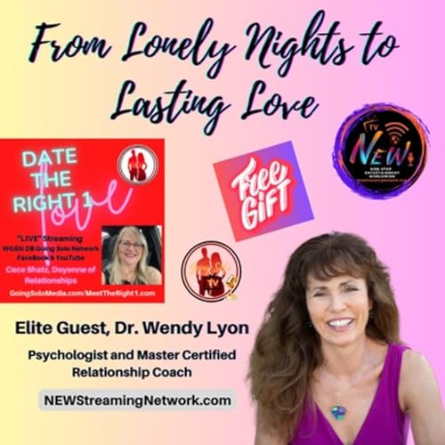 From lonely nights to lasting love with Elite Dr Wendy Lyon Podcast Por arte de portada