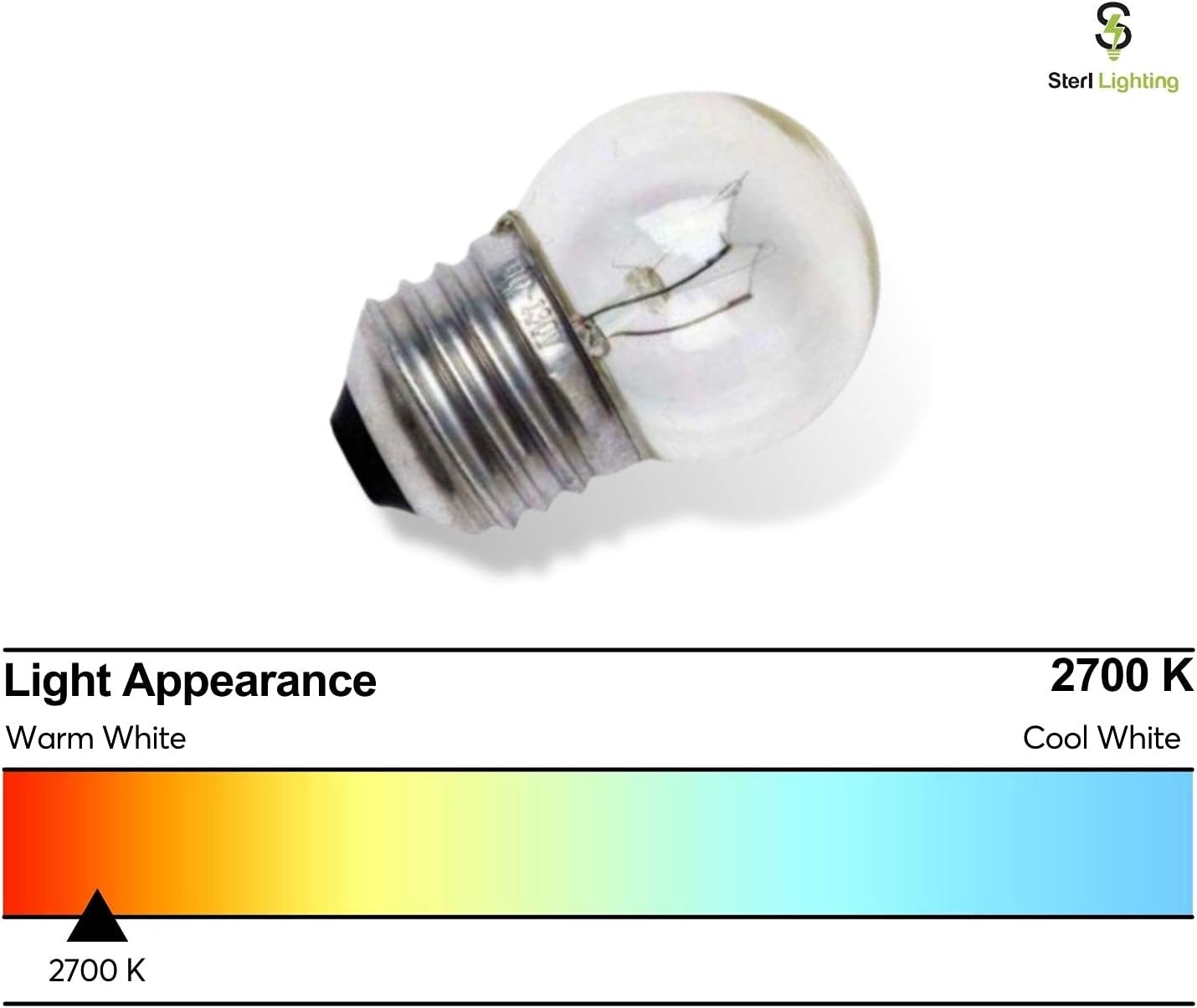 Exсluѕіvе Dіѕсоunt 🔥 Sterl Lighting – 7.5 Watt Light Bulbs S11 120V 2.36Inch 45 Lm Signal and Indicator E26 Round Night Lights Medium Base for Toys or Appliances Incandescent 2700K Warm White Clear – 12 Pack Bеѕt Sеllеr Sterl Lighting – 7.5 Watt Light Bulbs S11 120V 2.36Inch 45 Lm Signal and Indicator E26 Round Night Lights Medium Base for Toys or Appliances Incandescent 2700K Warm White Clear – 12 Pack
