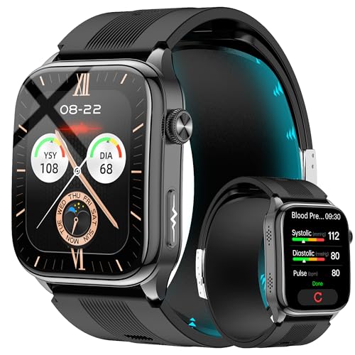 Blood Pressure Smart Watch (Answer/Make Calls...